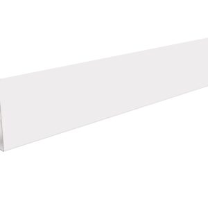 Półka pod prysznic 60cm ANDEX Technic 345/60B stal nierdzewna biała