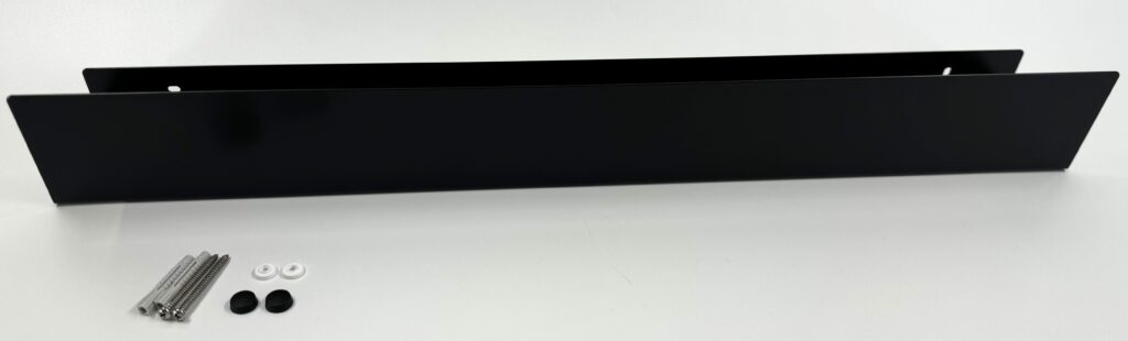 Półka pod prysznic 60cm ANDEX Technic 345/60NG stal nierdzewna czarna