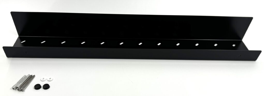 Półka pod prysznic 60cm ANDEX Technic 345/60NG stal nierdzewna czarna