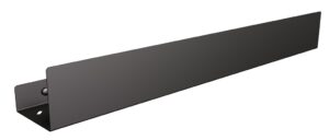 Półka pod prysznic 60cm ANDEX Technic 345/60NG stal nierdzewna czarna