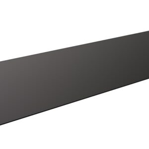 Półka pod prysznic 60cm ANDEX Technic 345/60NG stal nierdzewna czarna