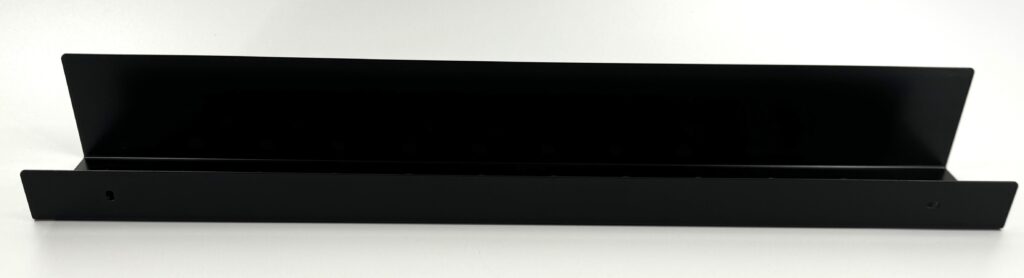 Półka pod prysznic 60cm ANDEX Technic 345/60NG stal nierdzewna czarna