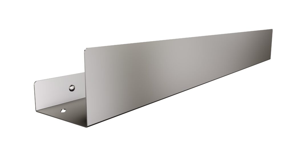 Półka pod prysznic 60cm ANDEX Technic 345/60SG stal nierdzewna polerowana