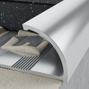 Profil C krawędziowy 12 mm długość 250 cm, aluminiowy, surowy