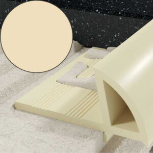 Profil EN krawędziowy 8,5 mm długość 250 cm, PVC, beż