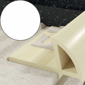 Profil EN krawędziowy 8,5 mm długość 250 cm, PVC, biały