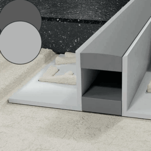 Profil LL dylatacyjny 9,5 mm długość 250 cm, PVC, szary / grafit