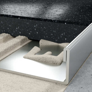 Profil L licowy prosty 10 mm długość 300 cm, stal nierdzewna, surowy