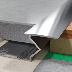 Profil PSA przejściowy adaptacyjny 12-15 mm, długość 250 cm, aluminiowy, elektropoler srebrny