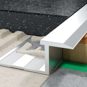 Profil PS przejściowy 10 mm długość 250 cm, aluminiowy, surowy