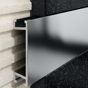 Profil U Listello 30 mm, długość 250 cm aluminiowy, elektropoler srebrny