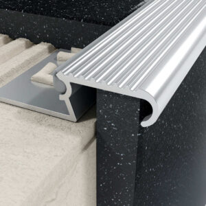 Profil Z schodowy 10 mm, długość 200 cm aluminiowy, surowy