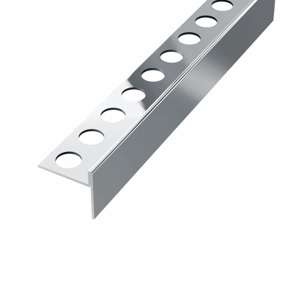 Profil brodzikowy 120cm, spadkowy prawy, stal nierdzewna, polerowany