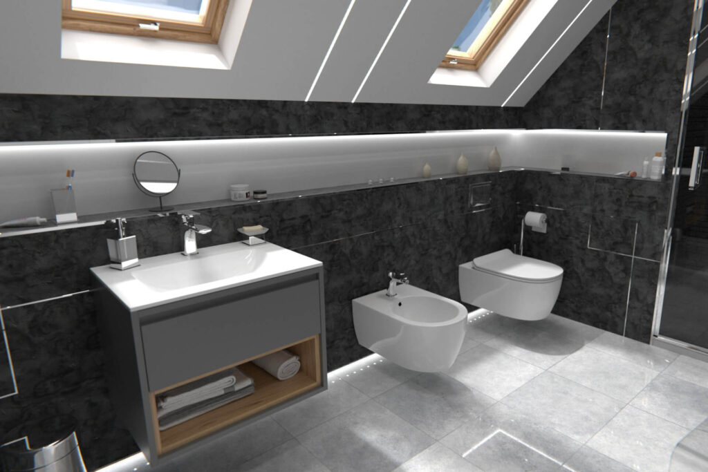 Profil V kątowy 24 mm, długość 250 cm aluminiowy, anodowany srebrny