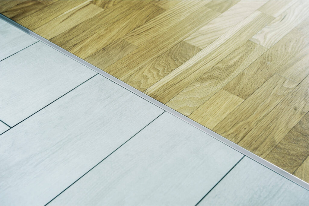 Profil T fugowy 14 mm, długość 250 cm aluminiowy, surowy