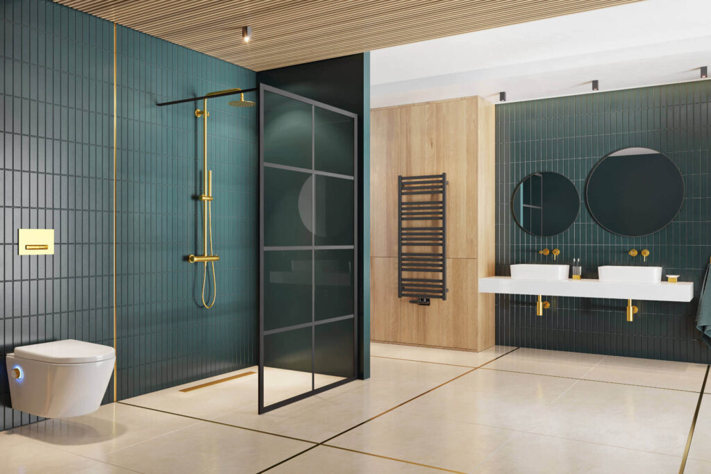 Profil T fugowy 18 mm, długość 250 cm mosiężny, surowy