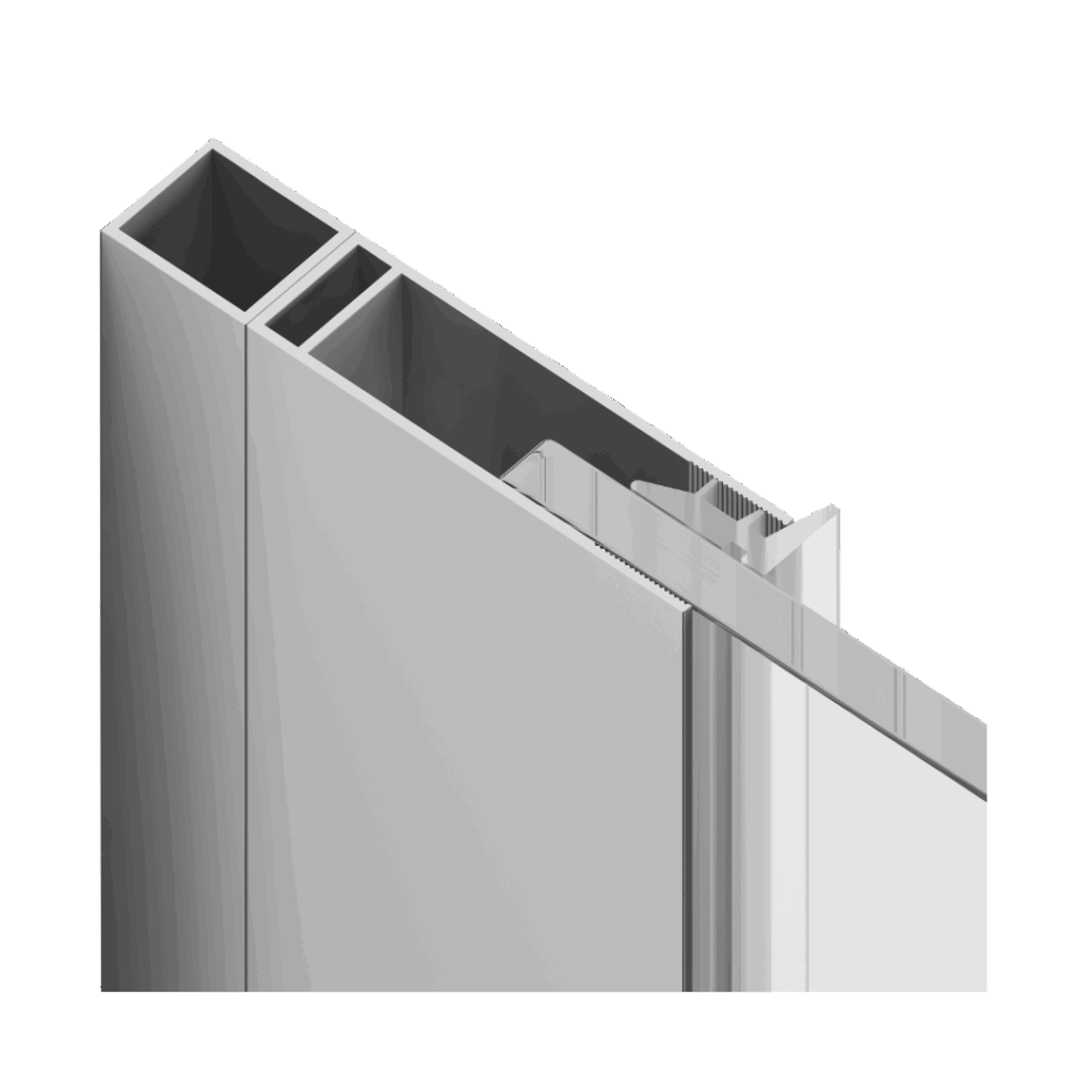 Mazo profil poszerzający, chrom