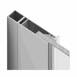 Mazo profil poszerzający, chrom