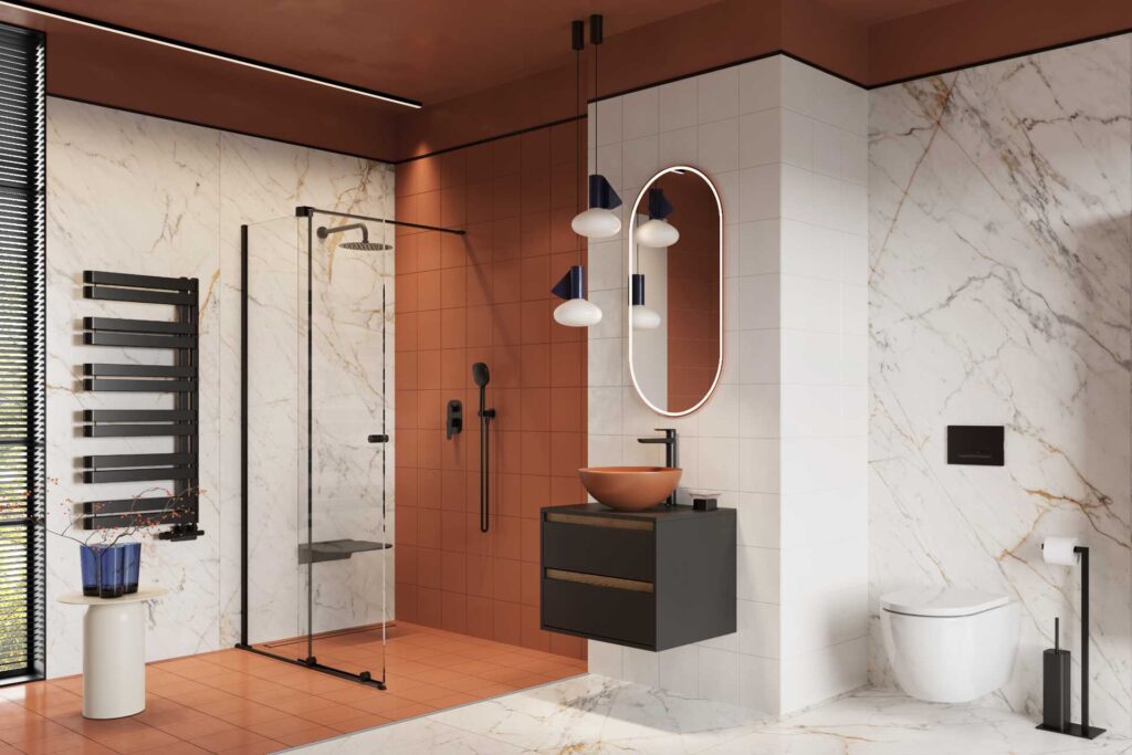 Profil PS przejściowy 10 mm długość 250 cm, aluminiowy, elektropoler srebrny