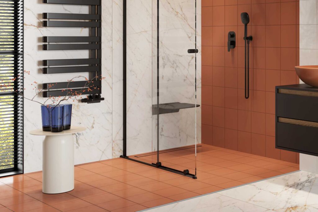 Profil PS przejściowy 10 mm długość 250 cm, aluminiowy, anodowany złoty