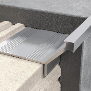 Profil QN narożny ochronny 10 mm długość 250 cm, aluminiowy, anodowany srebrny