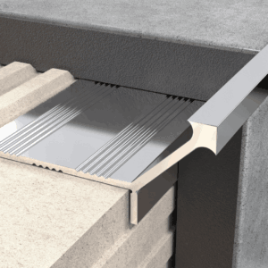 Profil QN narożny ochronny 10 mm długość 250 cm, aluminiowy, elektropoler chrom