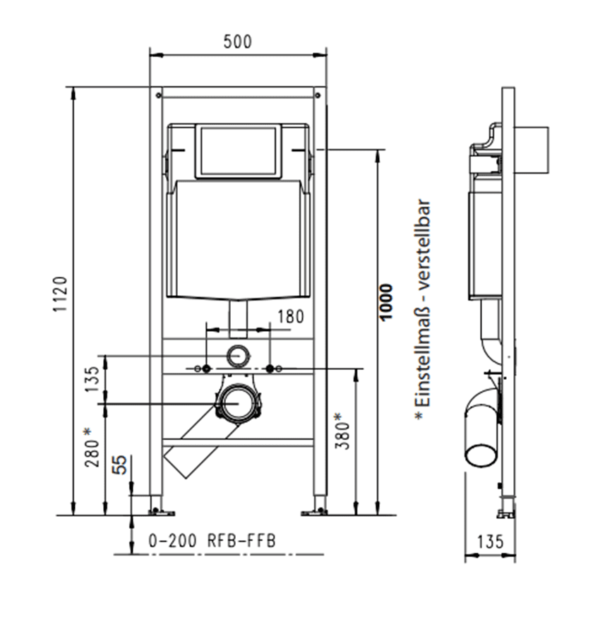 Rysunek techniczny produktu