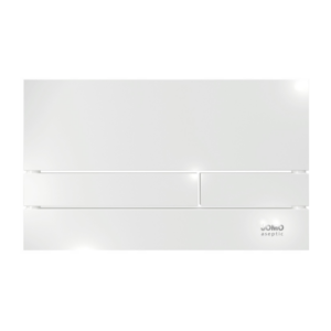 PRZYCISK EXCLUSIVE 2.0 BIAŁY/BIAŁY ASEPTIC 102-000000317 167-45000101-00