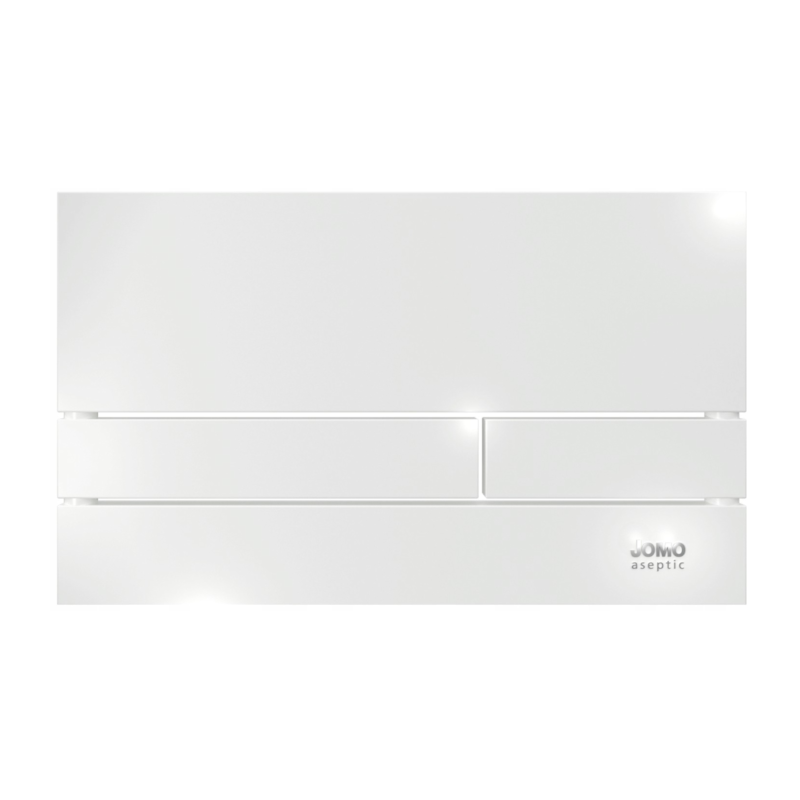 PRZYCISK EXCLUSIVE 2.0 BIAŁY/BIAŁY ASEPTIC 102-000000317 167-45000101-00