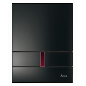 JOMO/WERIT PRZYCISK EXCLUSIVE URI-K 6V PISUAR CZARNY MATOWY 4030144825937