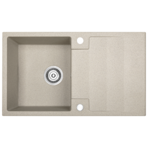 RAB zlewozmywak granitowy 1-komorowy z ociekaczem