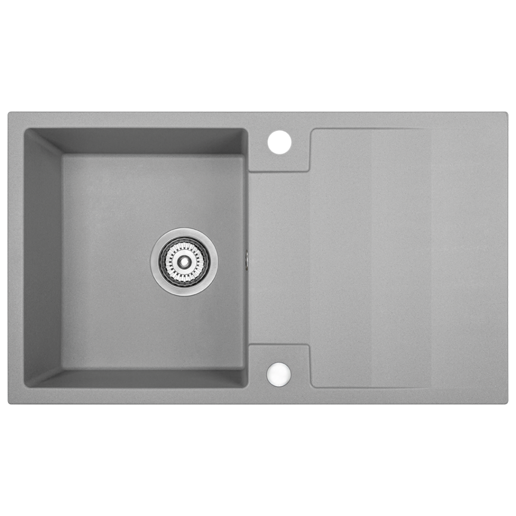 RAB zlewozmywak granitowy 1-komorowy z ociekaczem