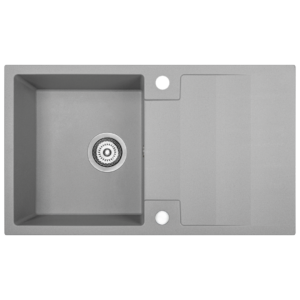 RAB zlewozmywak granitowy 1-komorowy z ociekaczem