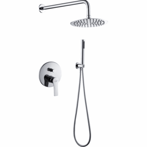 Raila – bateria natryskowa podtynkowa z zestawem