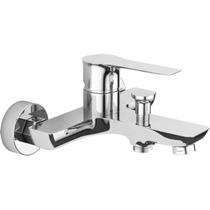 Raila – bateria wannowa ścienna bez zestawu natryskowego