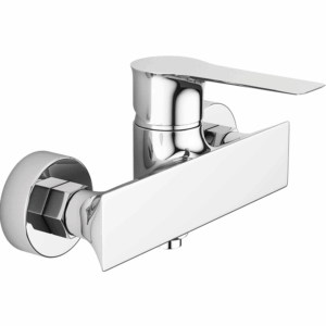 Raila – bateria natryskowa ścienna bez zestawu natryskowego