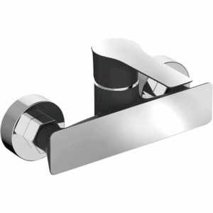 Raila – bateria natryskowa ścienna bez zestawu natryskowego