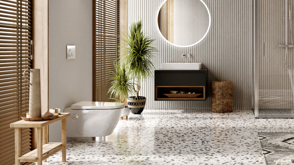 Ringo przycisk spłukujący do stelaża podtynkowego WC Shiro 2.0, chrom