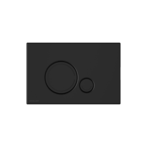 Ringo przycisk spłukujący do stelaża podtynkowego WC Shiro 2.0, czarny soft