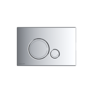 Ringo przycisk spłukujący do stelaża podtynkowego WC Shiro 2.0, chrom