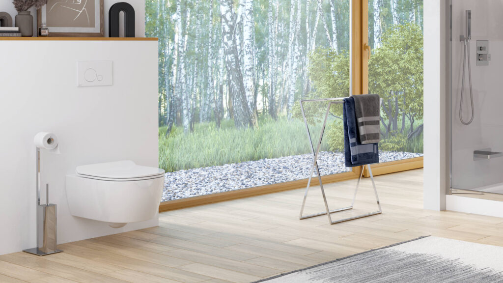 Ringo przycisk spłukujący do stelaża podtynkowego WC Shiro 2.0, biały połysk