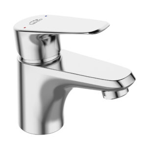 Rondo – bateria umywalkowa stojąca z korkiem