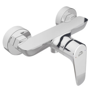 Rondo – bateria natryskowa ścienna bez zestawu natryskowego