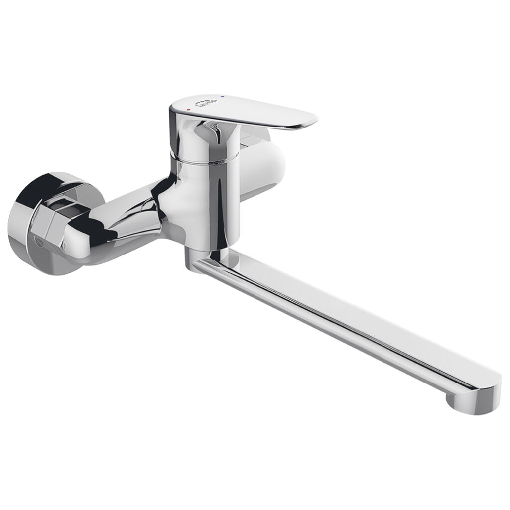 Rondo – bateria zlewozmywakowa ścienna