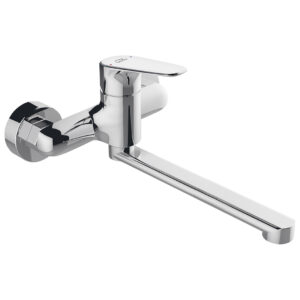 Rondo – bateria zlewozmywakowa ścienna