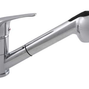 ROSSO bateria zlewozmywakowa stojąca z wyciąganą wylewką