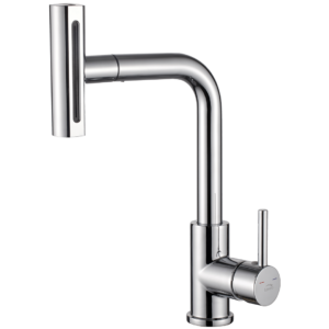 Rotaro – bateria zlewozmywakowa stojąca z wyciąganą wielofunkcyjną wylewką