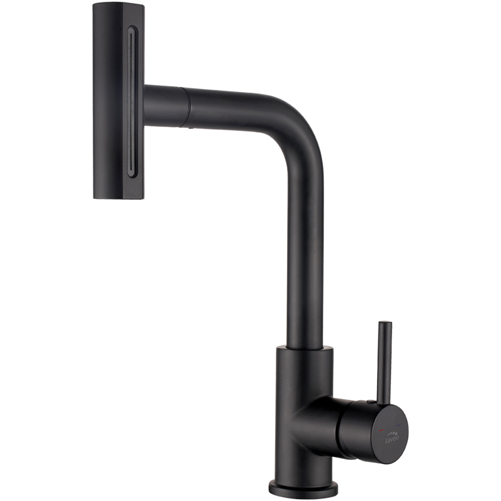 Rotaro – bateria zlewozmywakowa stojąca z wyciąganą wielofunkcyjną wylewką