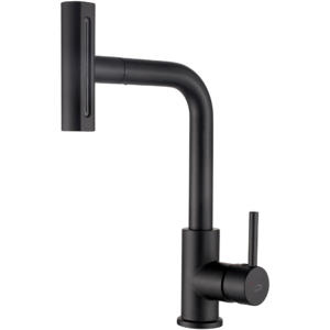 Rotaro – bateria zlewozmywakowa stojąca z wyciąganą wielofunkcyjną wylewką