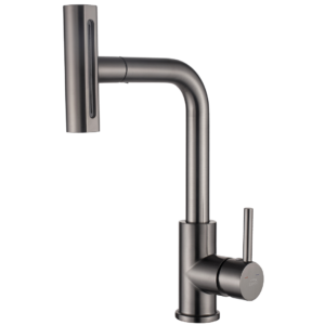 Rotaro – bateria zlewozmywakowa stojąca z wyciąganą wielofunkcyjną wylewką